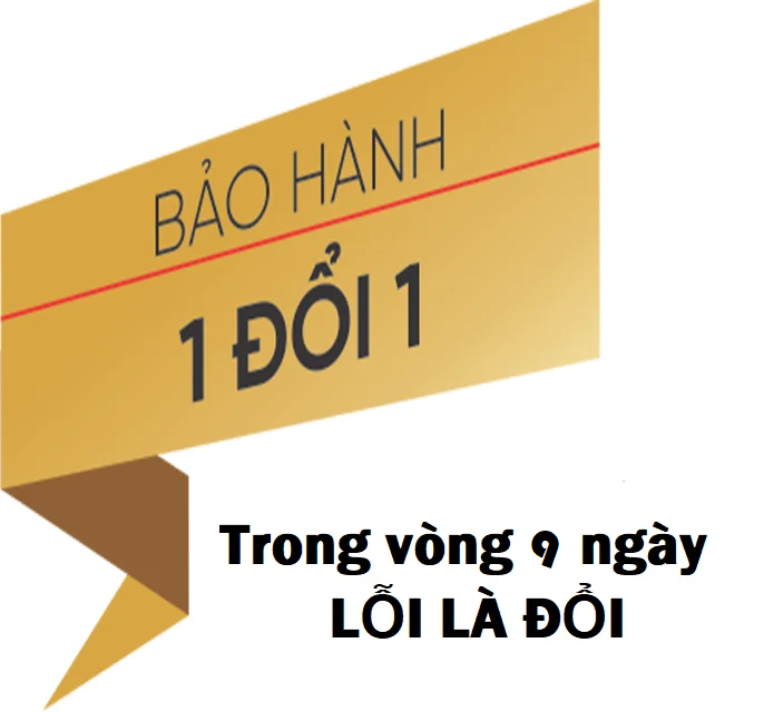 9 ngay bao hanh loi 1 doi 1