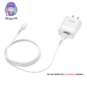 Bộ Sạc Nhanh HoCo C73 Micro ( SamSung ) Chính Hãng