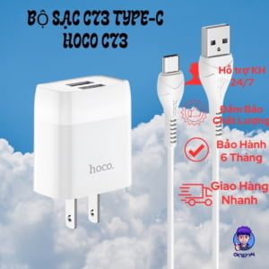 Bo Sac Nhanh Type C HoCo C73 Chinh Hang tai OKSEPVN 51