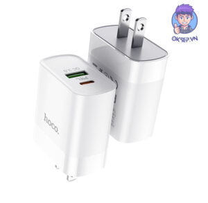 Cóc Sạc Nhanh 20W HoCo C80 Chính Hãng