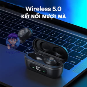 Tai Nghe Bluetooth Không Dây Remax TWS-41 - Tai Nghe Bluetooth Nhét Tai Remax TWS-41 Hiển Thị Led Khi Sạc Pin Tai Nghe