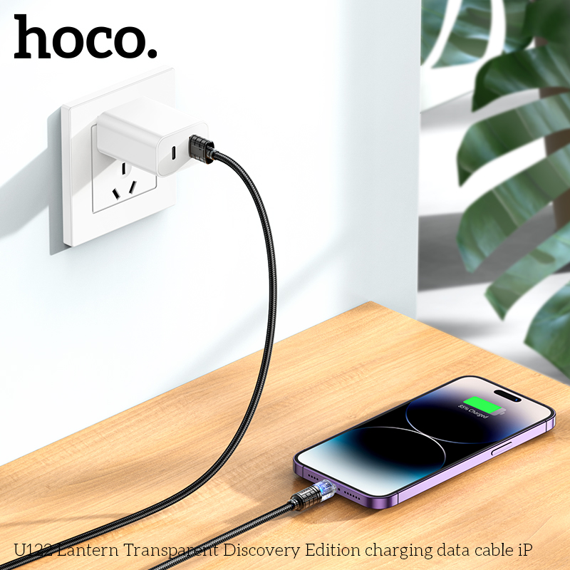 Cáp Sạc Nhanh HoCo U122 IPhone ( Lightning ) 2.4a Chính Hãng