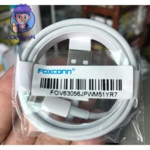 Cáp Sạc IPhone ( Lightining ) FOXCON 5IC Linh Kiện