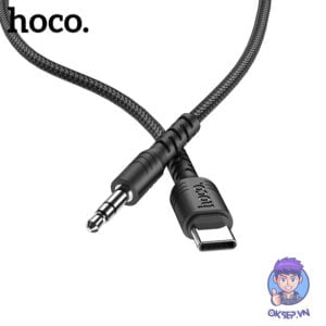 Cáp Chuyển Đổi Âm Thanh HoCo UPA17 Type-C To 3.5mm Chính Hãng