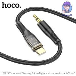 Cáp Chuyển Đổi Âm Thanh HoCo UPA25 Type-C To 3.5mm Chính Hãng