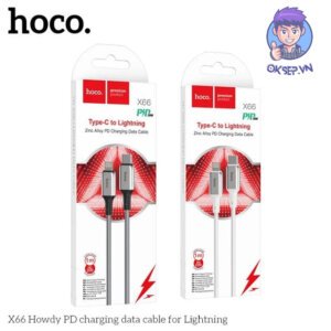 Cáp Sạc Nhanh 20W HoCo X66 Type-C to IPhone ( Lightning ) Chính Hãng