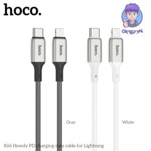 Cáp Sạc Nhanh 20W HoCo X66 Type-C to IPhone ( Lightning ) Chính Hãng