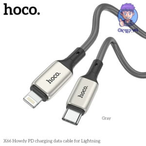 Cáp Sạc Nhanh 20W HoCo X66 Type-C to IPhone ( Lightning ) Chính Hãng