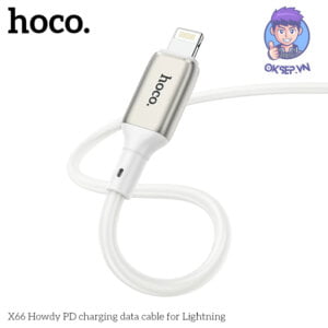 Cáp Sạc Nhanh 20W HoCo X66 Type-C to IPhone ( Lightning ) Chính Hãng