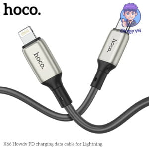 Cáp Sạc Nhanh 20W HoCo X66 Type-C to IPhone ( Lightning ) Chính Hãng