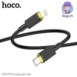 Cáp Sạc Nhanh 20W HoCo U109 Type-C To IPhone ( Lightning ) Chính Hãng