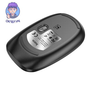 Chuột Không Dây Bluetooth Hoco GM15 Chính Hãng