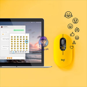 Chuot Khong Day Bluetooth LOGITECH EMOJI POP 10