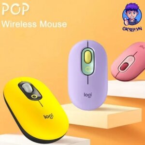 Chuot Khong Day Bluetooth LOGITECH EMOJI POP2 2