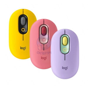 Chuot Khong Day Bluetooth LOGITECH EMOJI POP2 4