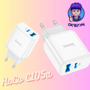 Cóc Sạc Nhanh HoCo C105a 20W Chính Hãng