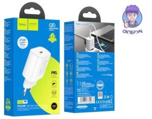 Cóc Sạc Nhanh HoCo N22 25W Chính Hãng