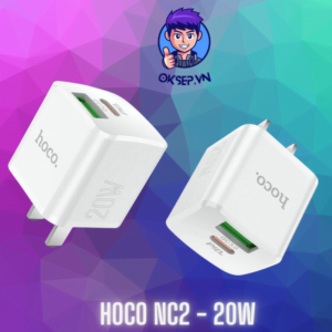 Cóc Sạc Nhanh HoCo NC2 20W Chính Hãng