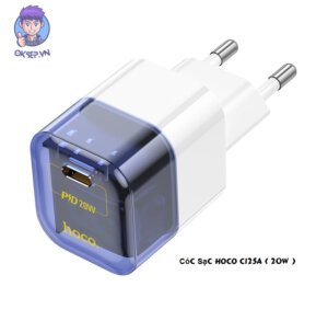 Cóc Sạc Nhanh HoCo C125a - 20W Chính Hãng