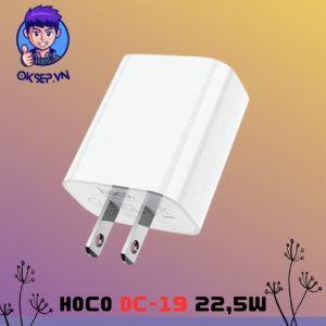 Củ Sạc Nhanh HoCo DC-19 22.5W – Chính Hãng