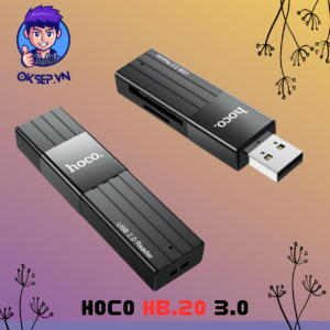 Đầu Đọc Thẻ HoCo HB-20 3.0 Chính Hãng