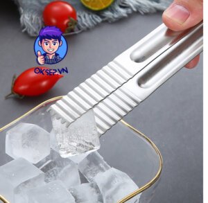 Kẹp Gắp Đồ Nóng - Gắp Thịt Nướng Inox 30cm Cao Cấp