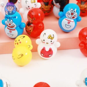 Set 4 Lật Đật Mini Siêu Cute