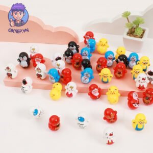 Set 4 Lật Đật Mini Siêu Cute