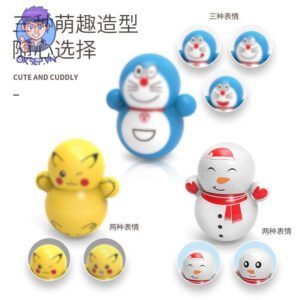 Set 4 Lật Đật Mini Siêu Cute