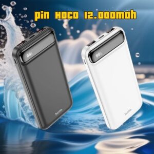 Sac Du Phong HoCo PK 03 12.000mah Co Man Hinh Hien Thi Led Chinh Hang 89