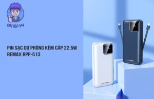 Sạc Dự Phòng Remax RPP-513 20.000mah Hàng Chính Hãng