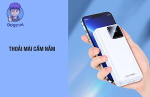 Sạc Dự Phòng Remax RPP-513 20.000mah Hàng Chính Hãng