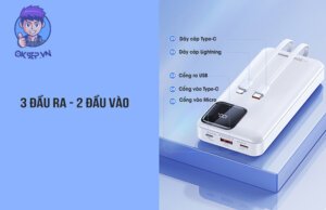 Sạc Dự Phòng Remax RPP-513 20.000mah Hàng Chính Hãng