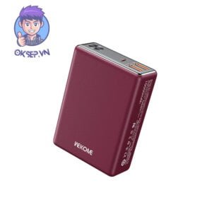 Sạc Dự Phòng WEKOME WP-27 10.000mah Có Hiển Thị Led Chính Hãng