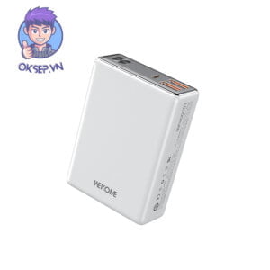 Sạc Dự Phòng WEKOME WP-27 10.000mah Có Hiển Thị Led Chính Hãng