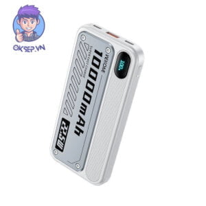 Sạc Dự Phòng WEKOME WP-40 10.000mah Có Hiện Thị Led Chính Hãng