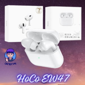 Tai Nghe Bleutooth khong day HoCo EW42 V5.3 Tai nghe khong day bluetooth android HoCo EW42 V5.3 Chinh Hang OKSEPVN 1