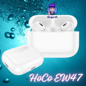 Tai Nghe Bleutooth khong day HoCo EW42 V5.3 Tai nghe khong day bluetooth android HoCo EW42 V5.3 Chinh Hang OKSEPVN 5