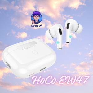 Tai Nghe Bleutooth khong day HoCo EW42 V5.3 Tai nghe khong day bluetooth android HoCo EW42 V5.3 Chinh Hang OKSEPVN 6