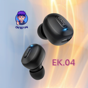 Tai Nghe Bluetooth 1 Bên Tai HoCo EK-04 Chính Hãng