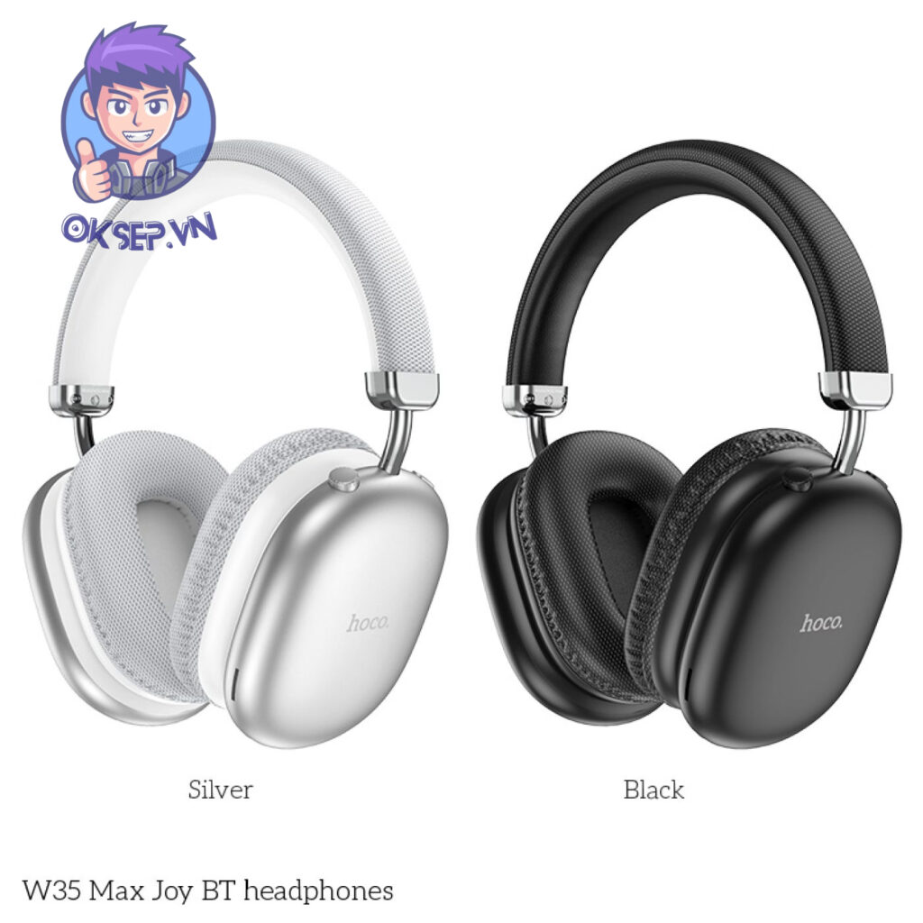 Tai Nghe Bluetooth Chụp Tai HoCo W35 Chính Hãng