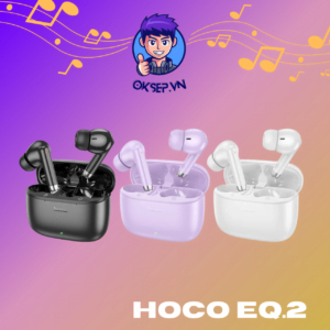 Tai Nghe Bluetooth HoCo EQ2 V5.3 Chính Hãng