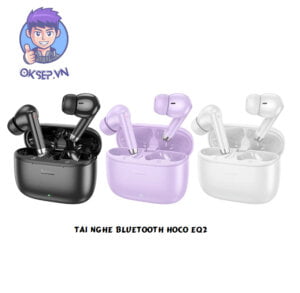 Tai Nghe Bluetooth HoCo EQ2 V5.3 Chính Hãng