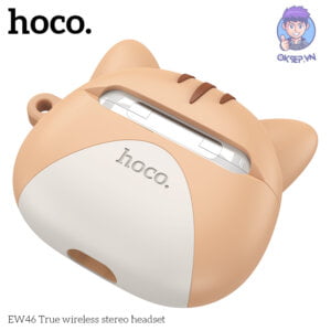 Tai Nghe Bluetooth HoCo EW 46 V5.3 Tang Kem Tui Dung Hinh Thu Sieu Hot Chinh Hang 2