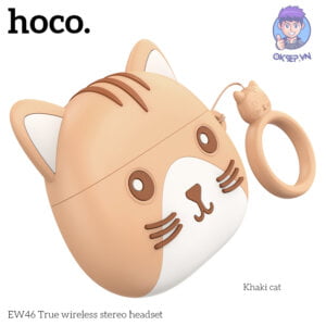 Tai Nghe Bluetooth HoCo EW 46 V5.3 Tang Kem Tui Dung Hinh Thu Sieu Hot Chinh Hang 4