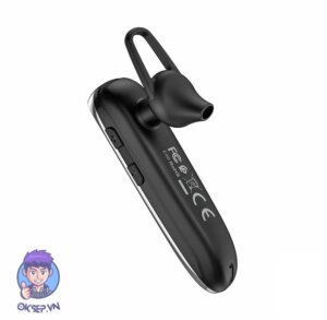 Tai Nghe Bluetooth Khong Day 1 Tai Hoco E49 V5.0 Tai Nghe Khong Day Bluetooth Android 1 tai Hoco E49 V5.0 Tai OKSEPVN 5