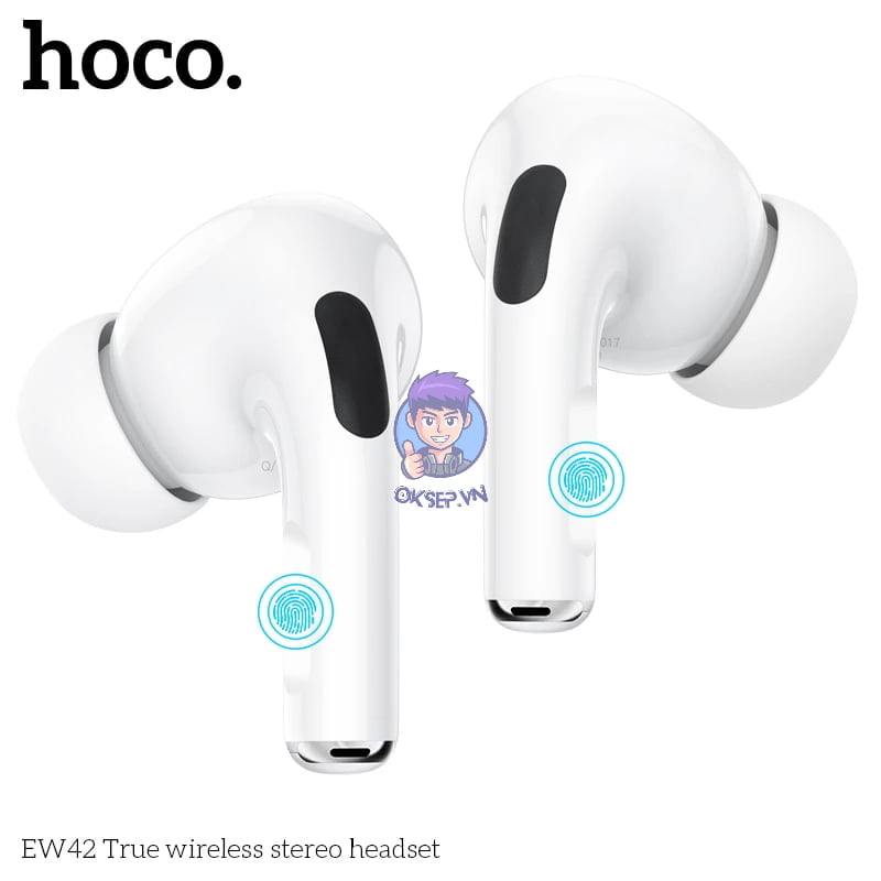 Tai Nghe Bluetooth Không Dây Hoco EW-42-V5.3-Tai Nghe Không Dây Bluetooth Android Hoco EW-42 V5.3