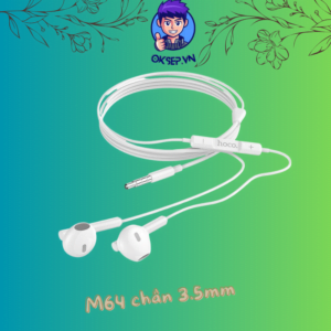 Tai Nghe Cắm Dây HoCo M64 Chui 3.5 Chính Hãng