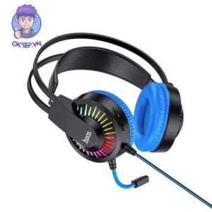 Tai Nghe Chụp Tai Gaming Cắm Dây HoCo W105 Chính Hãng