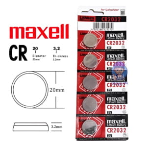 Vi Pin CMOS 2032 MAXELL 5 Vien 3